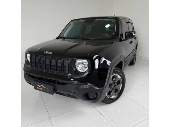 JEEP RENEGADE 1.8 16V FLEX 4P AUTOMÁTICO JEEP RENEGADE 1.8 16V FLEX 4P AUTOMÁTICO